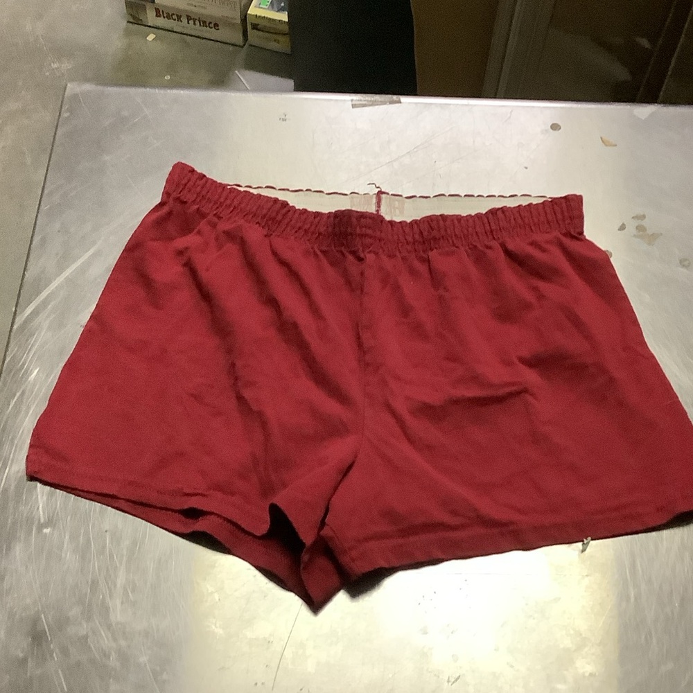 Red Women's Shorts